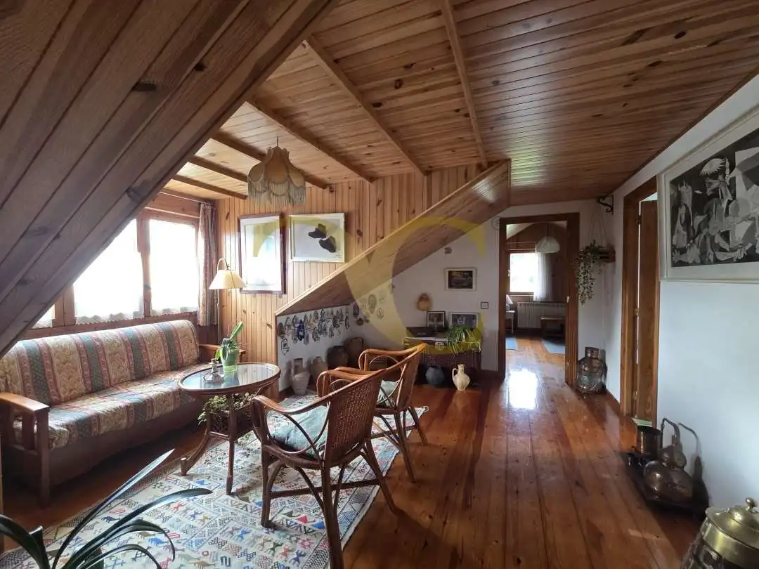 Sala de estar de Casa o chalet en venta en Llanes con Calefacción, Jardín privado y Terraza