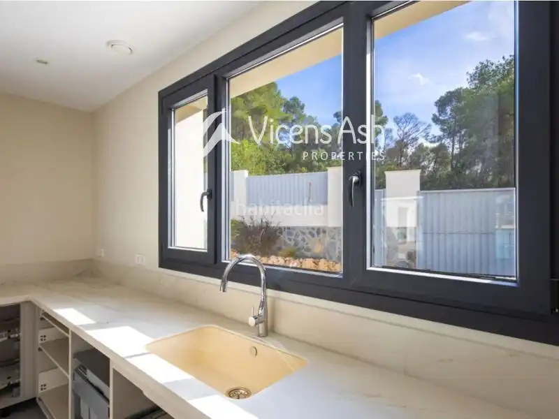 Kitchen of Houses for sale in Jávea / Xàbia  with Air Conditioner and Swimming Pool