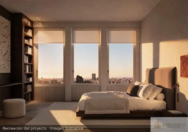 Bedroom of Duplexes for sale in Chamartín