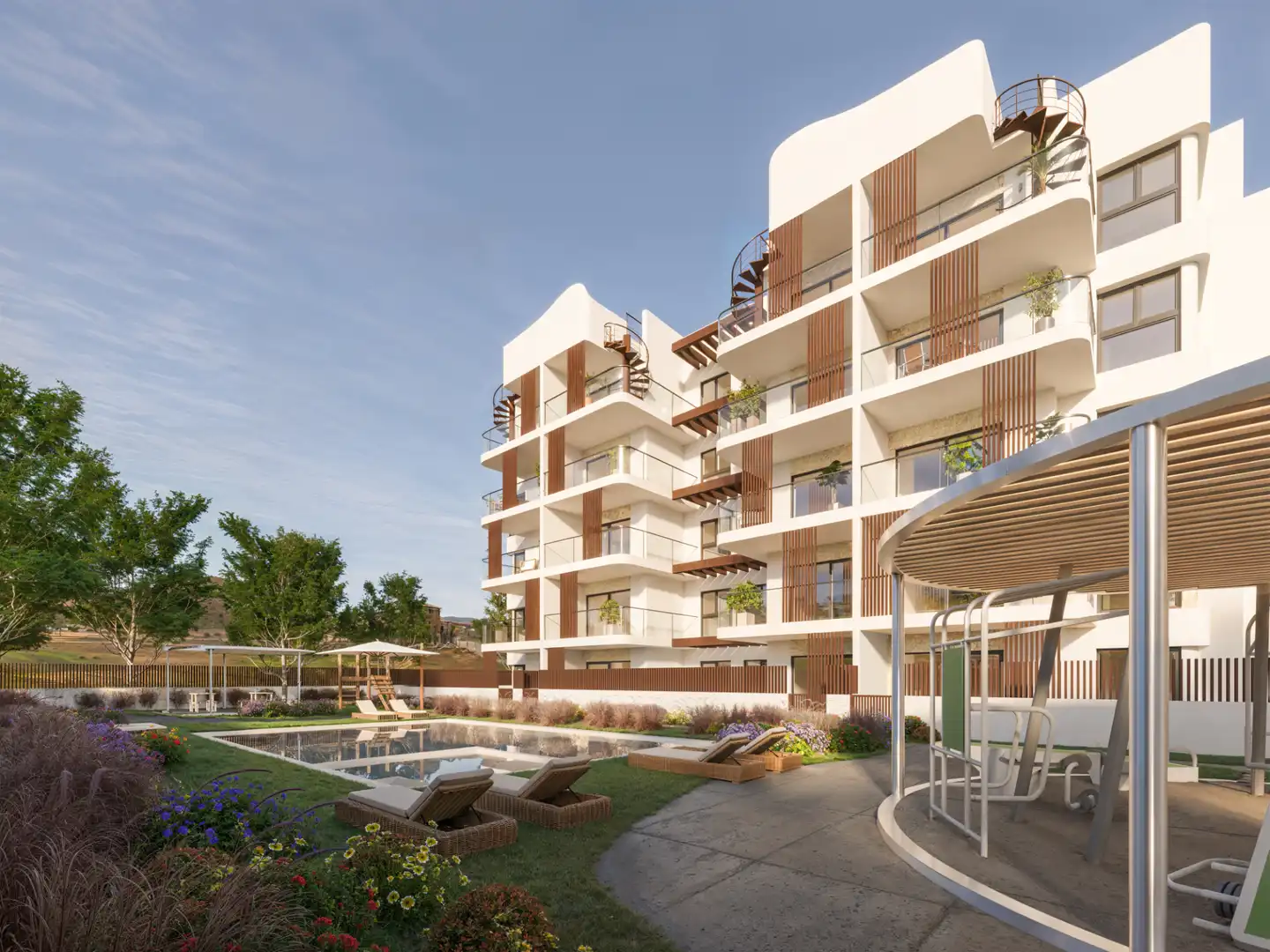 Piso en venta en Carrer Atenes, 5, Piscinas