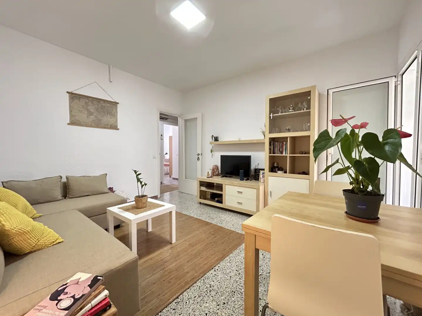 Sala de estar de Piso en venta en Molins de Rei con Aire acondicionado, Calefacción y Terraza