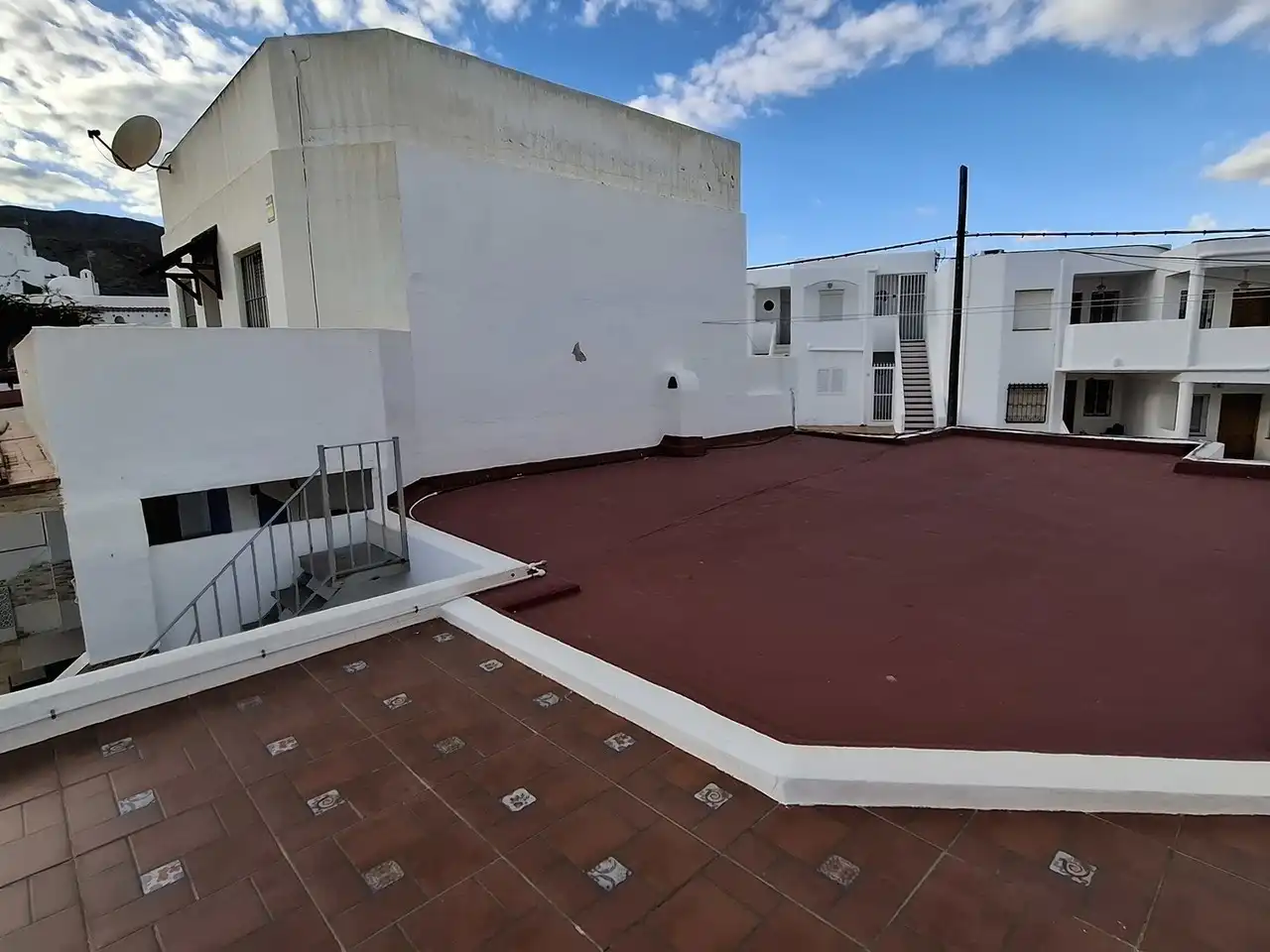 Terrassa de Casa o xalet en venda en Mojácar amb Terrassa
