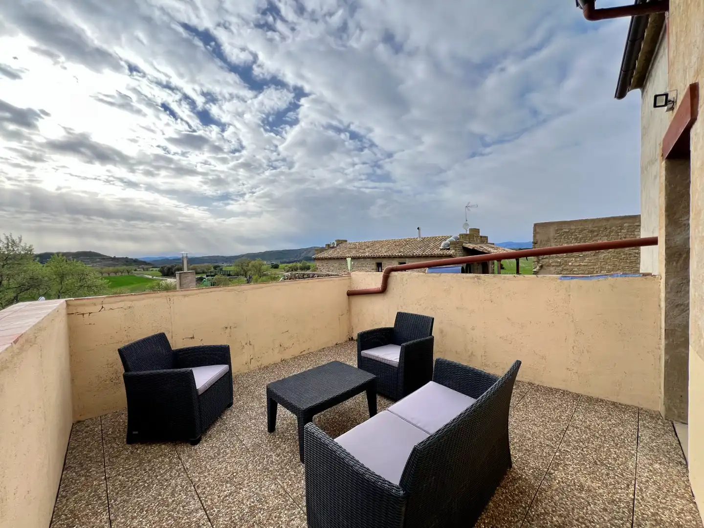 Terraza de Casa o chalet en venta en Ayerbe con Calefacción, Terraza y Amueblado