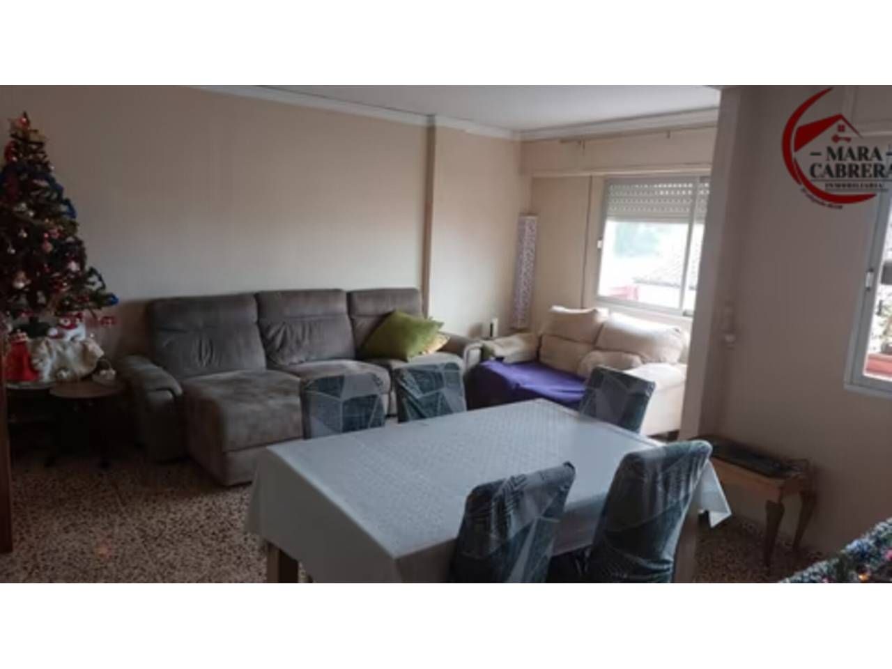 Sala de estar de Piso en venta en Almoines con Aire acondicionado, Amueblado y Balcón