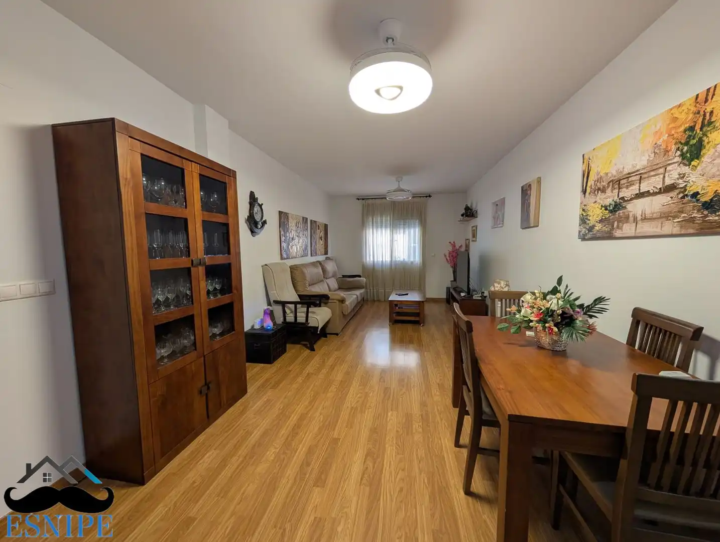Sala d'estar de Pis en venda en Archena amb Aire condicionat i Traster