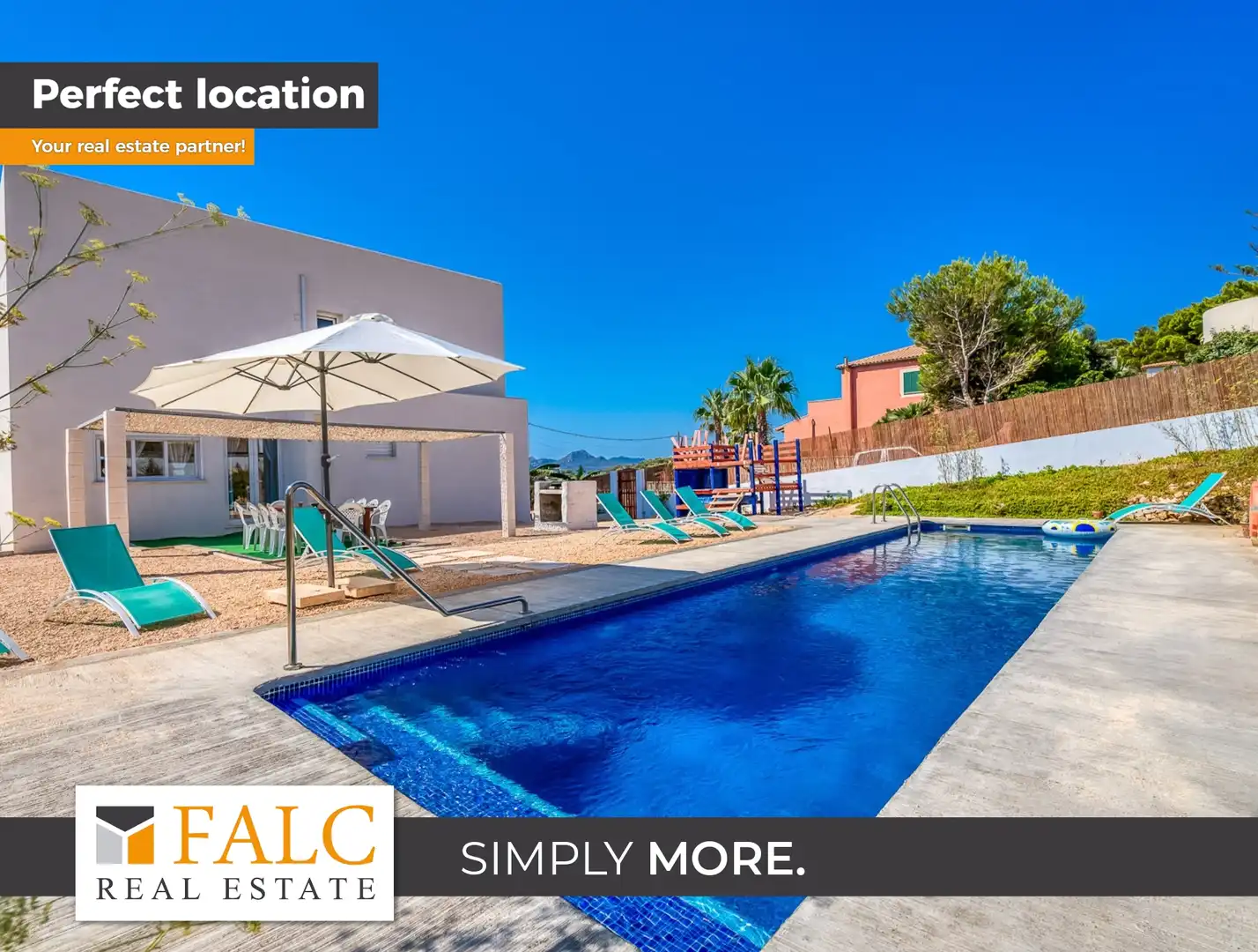 Landhaus mit Pool zum Verkauf in Cala Ratjada
