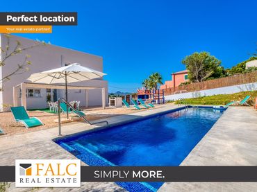 Maison rustique avec piscine à vendre à Cala Ratjada