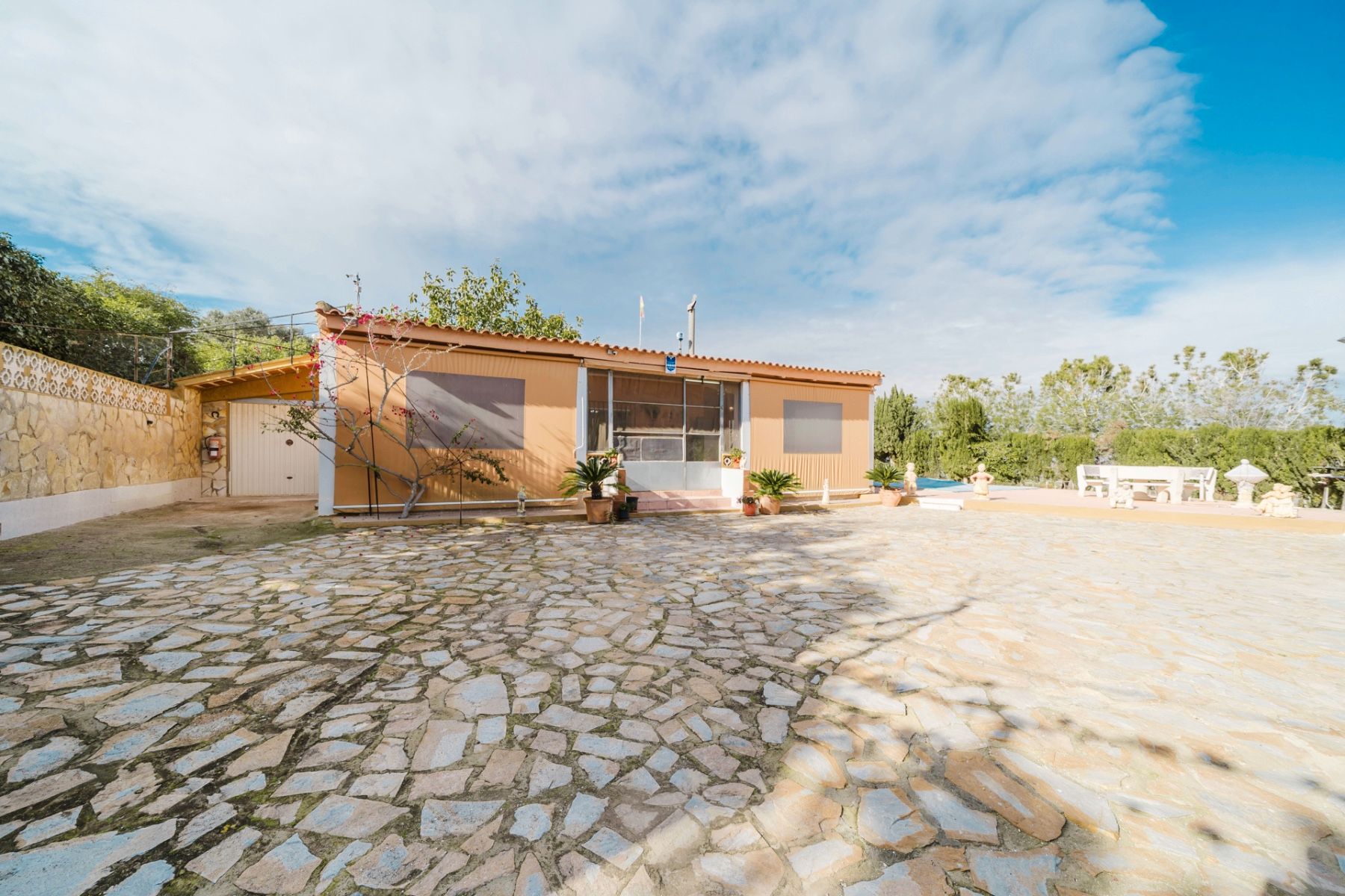 Jardín de Casa o chalet en venta en Guardamar del Segura con Aire acondicionado, Calefacción y Jardín privado