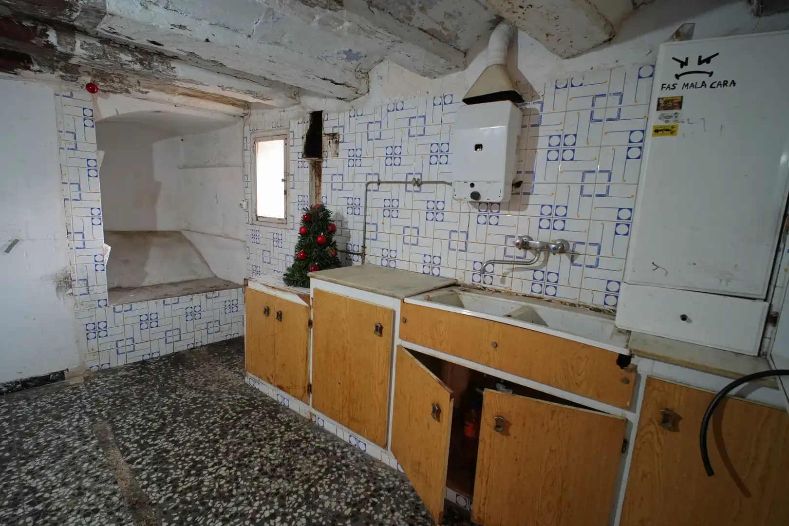Cocina de Casa o chalet en venta en Peñarroya de Tastavins con Balcón