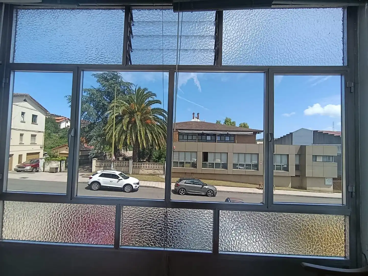 Exterior view of Flat for sale in Avilés  with Furnished