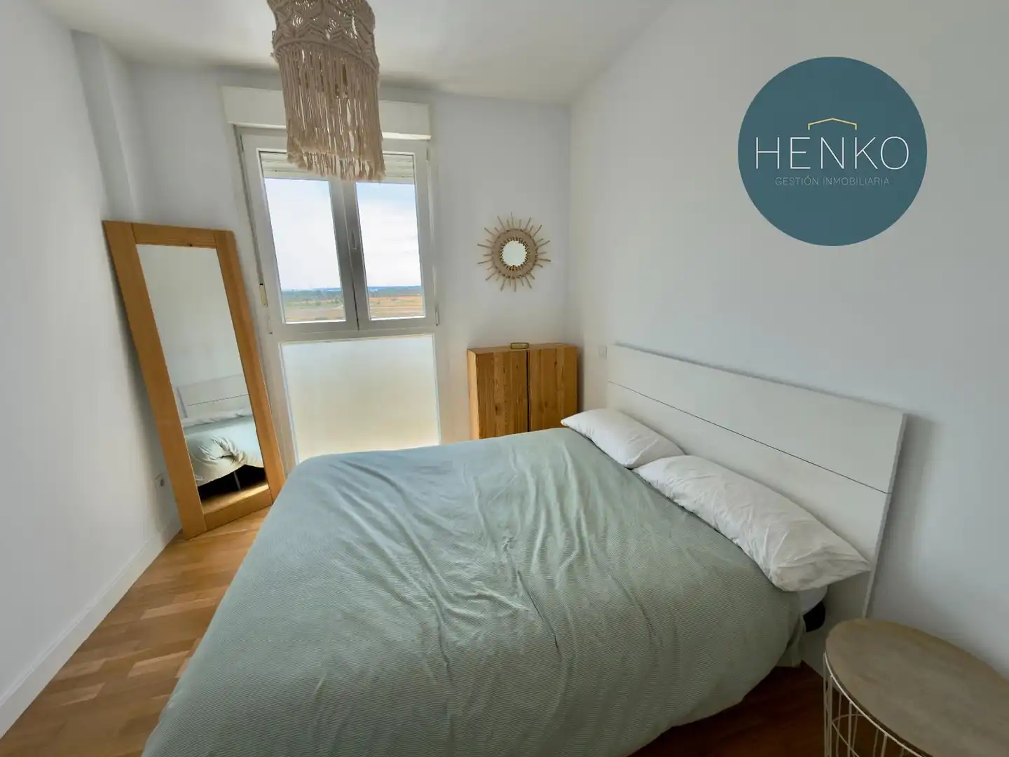 Bedroom of Flat for sale in Huelva  with Air Conditioner, Heating and Terrace
