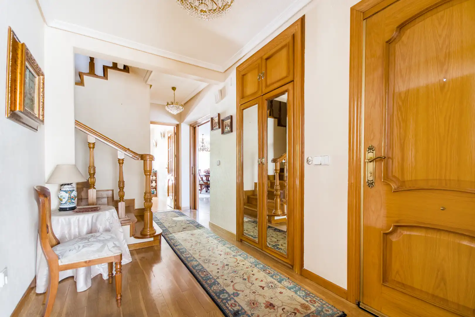 Casa adosada en venda en Getafe amb Aire condicionat, Calefacció i Jardí privat