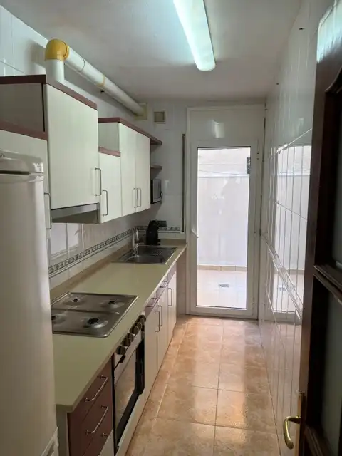 Kitchen of Flat for sale in Premià de Mar  with Air Conditioner, Heating and Storage room