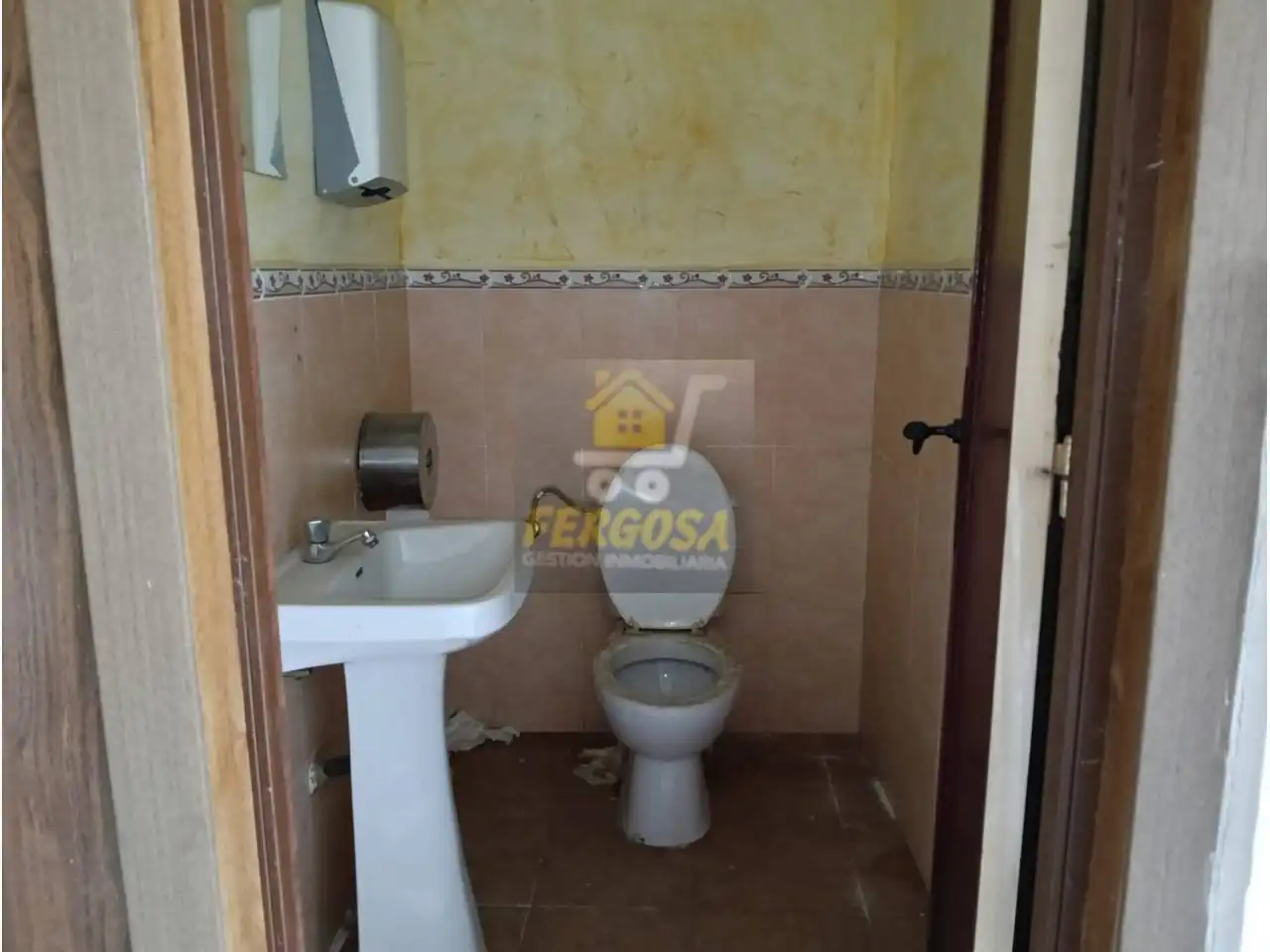 Badezimmer von Wohnung zum Verkauf in Nombela mit Terrasse und Möbliert