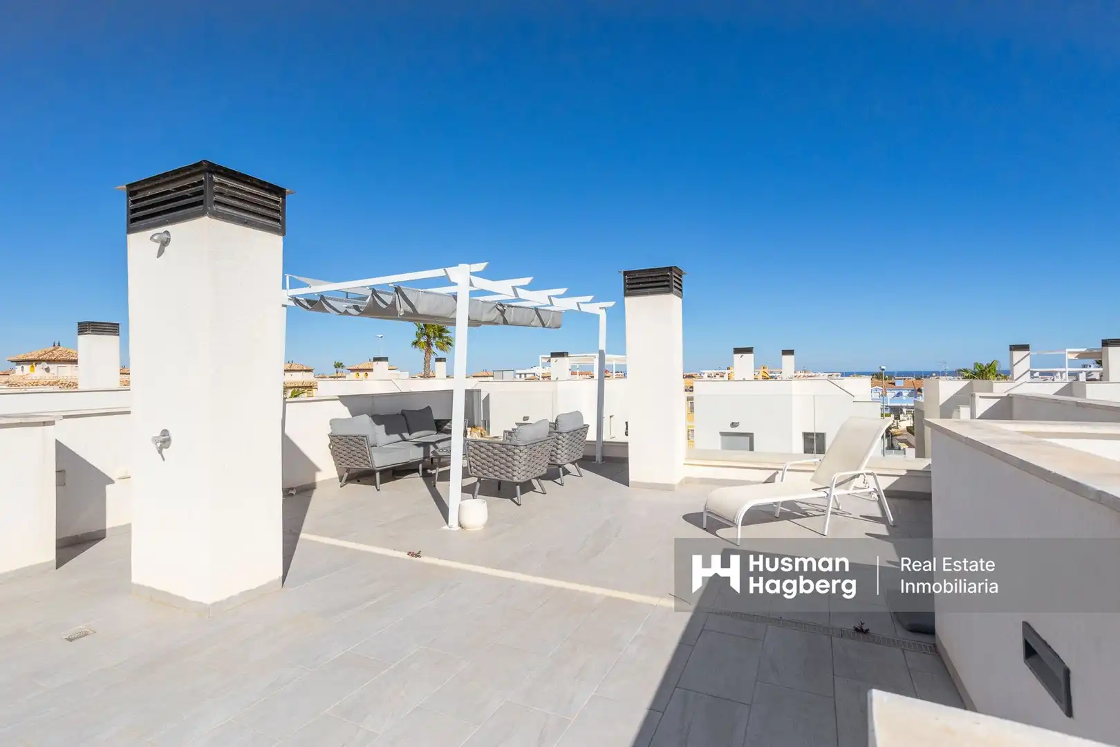 Terrassa de Casa o xalet en venda en Orihuela