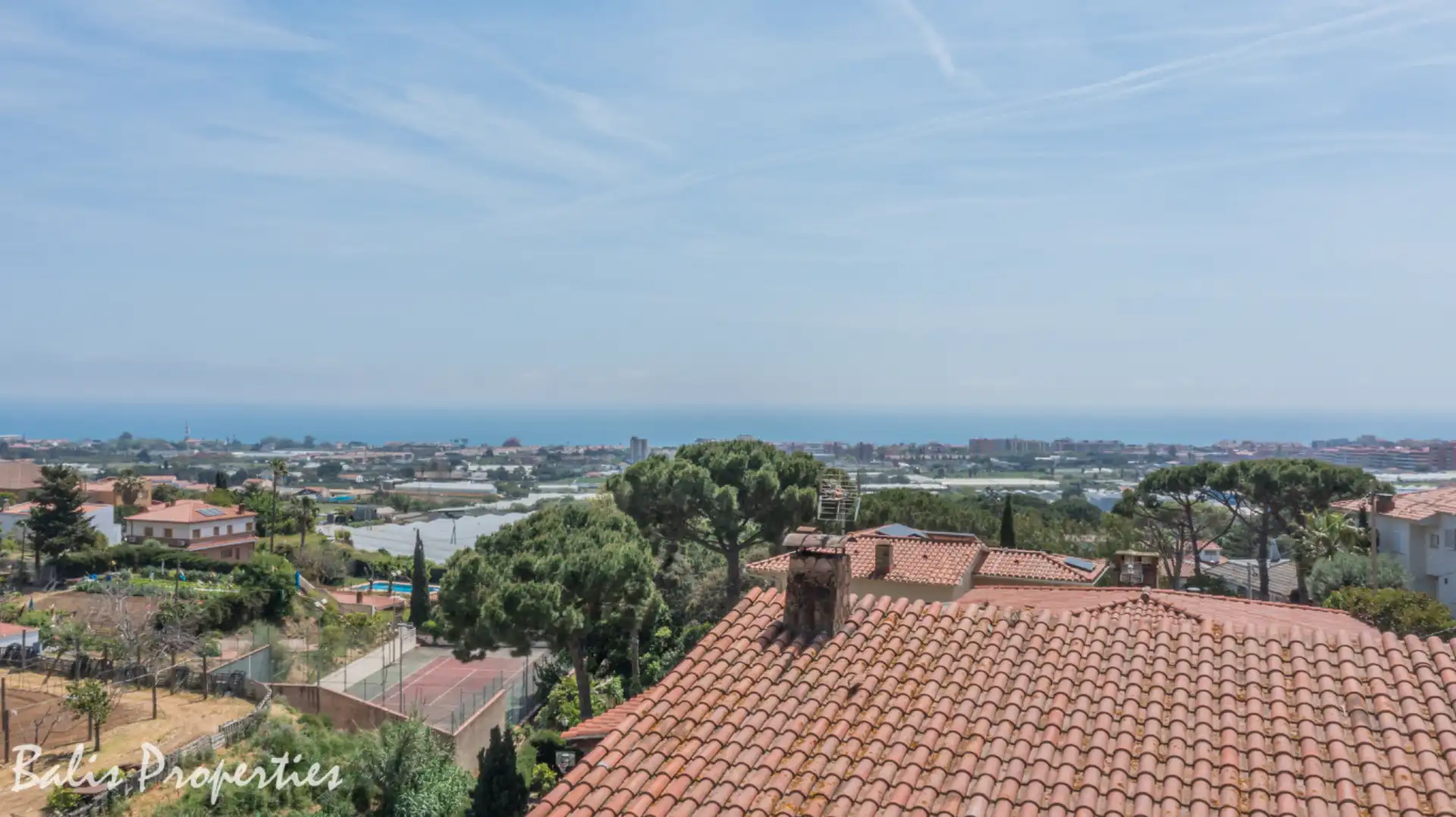 Vista exterior de Casa o chalet en venta en Cabrils con Aire acondicionado, Calefacción y Jardín privado