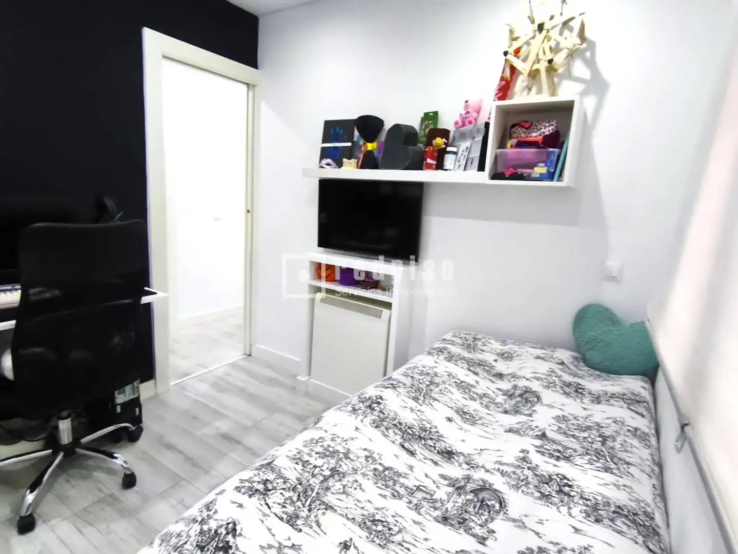 Schlafzimmer von Wohnung zum Verkauf in Móstoles mit Klimaanlage