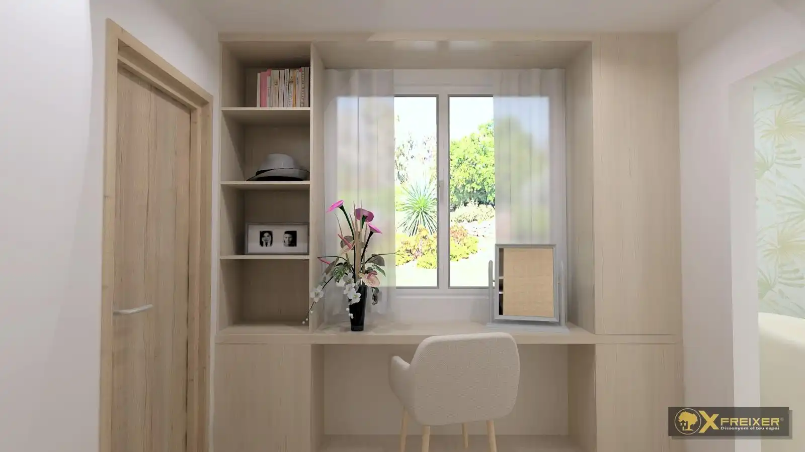 Habitación de Casa o chalet en venta en Sant Cebrià de Vallalta con Aire acondicionado, Calefacción y Jardín privado