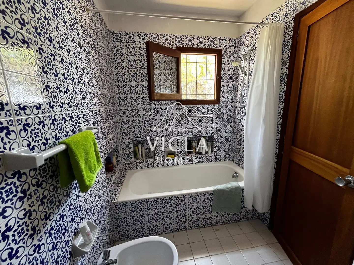 Baño de Casa o chalet de alquiler en Sant Josep de sa Talaia con Aire acondicionado, Calefacción y Terraza