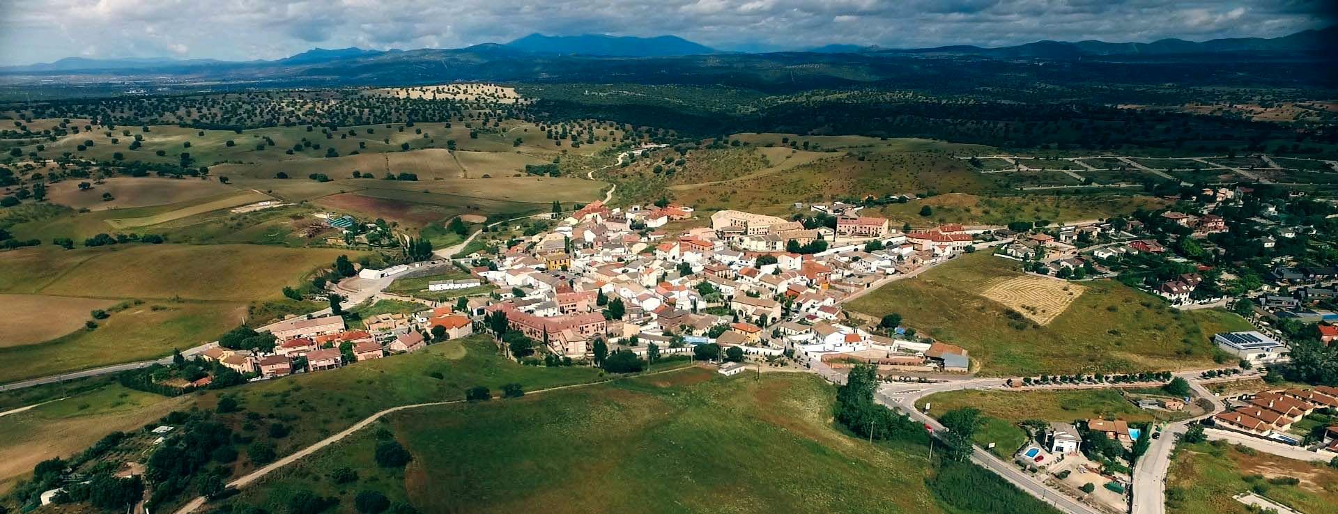 Vista exterior de Residencial en venta en Villamantilla