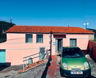 Vista exterior de Finca rústica en venda en Neda amb Terrassa i Traster