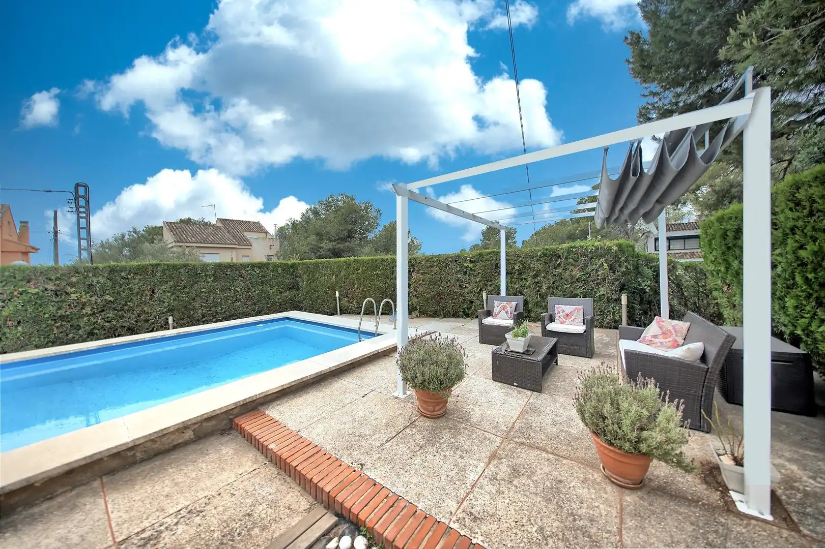 Piscina de Casa o chalet en venta en Paterna con Aire acondicionado, Calefacción y Jardín privado