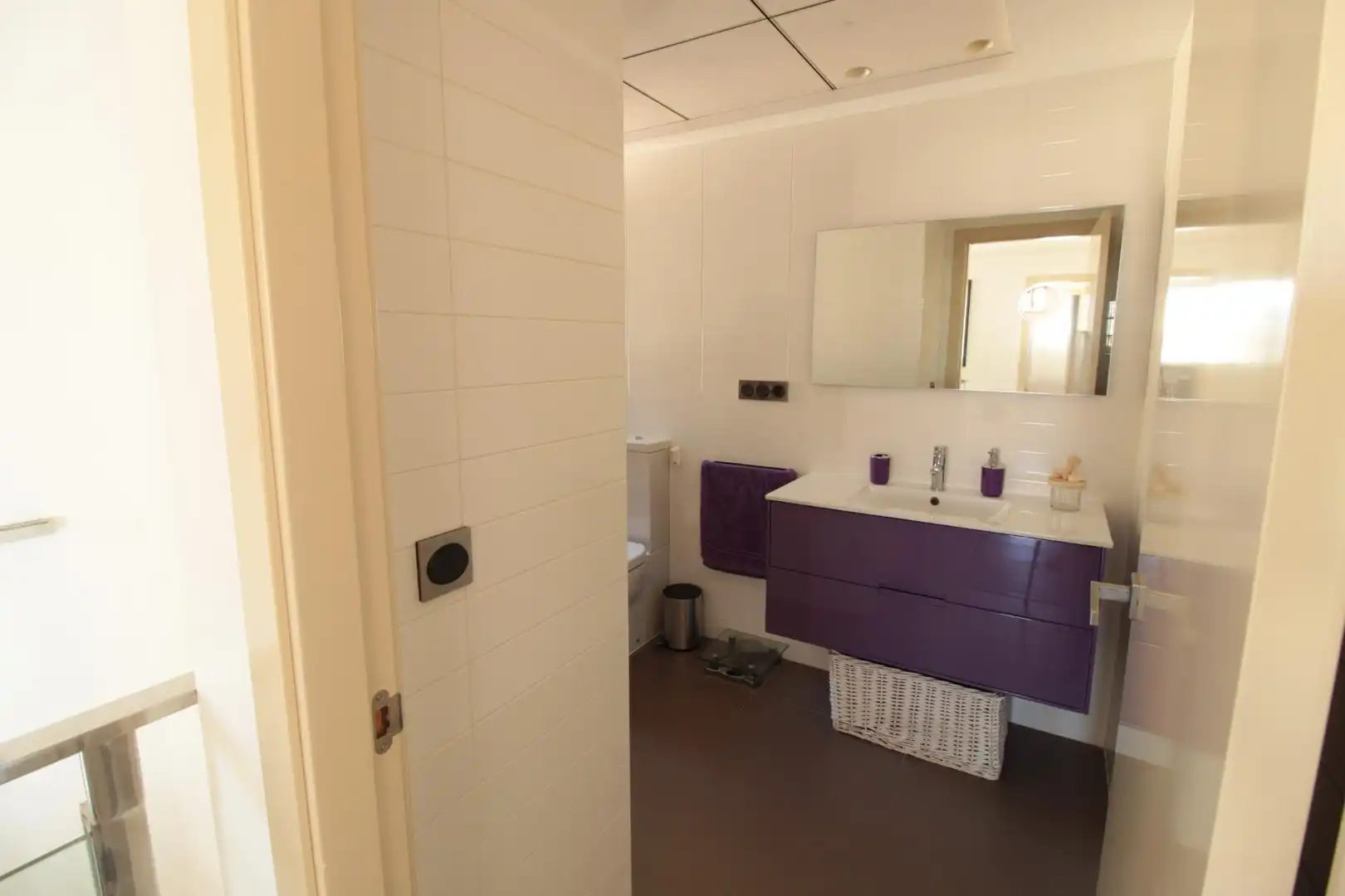 Bany de Casa o xalet en venda en Alzira amb Aire condicionat, Jardí privat i Parquet