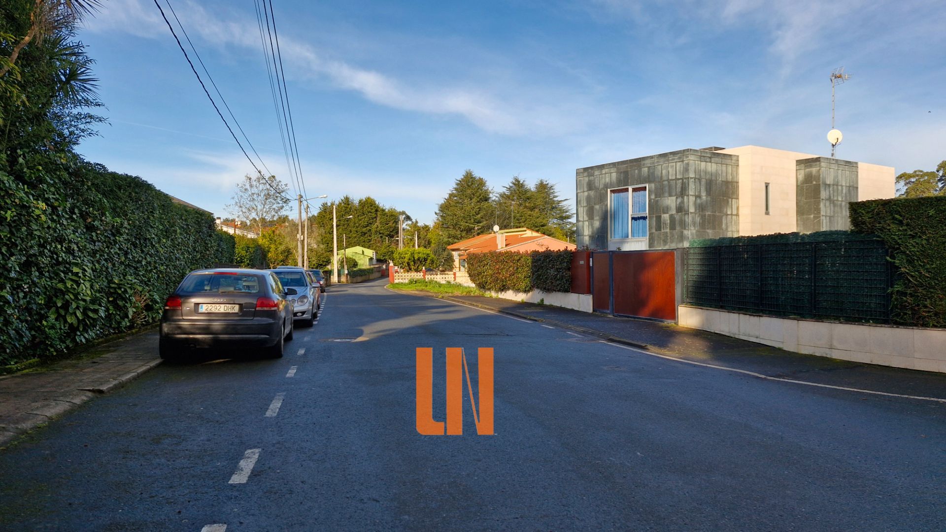 Vista exterior de Residencial en venda en Oleiros