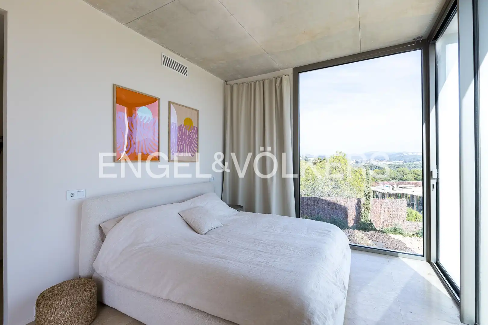 Habitación de Casa o chalet de alquiler en Sitges con Aire acondicionado, Calefacción y Jardín privado