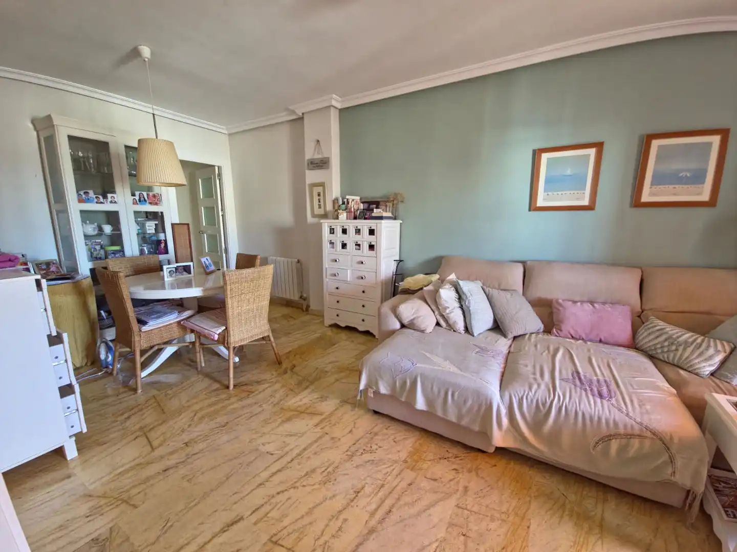 Sala de estar de Ático en venta en Andújar con Aire acondicionado, Terraza y Amueblado