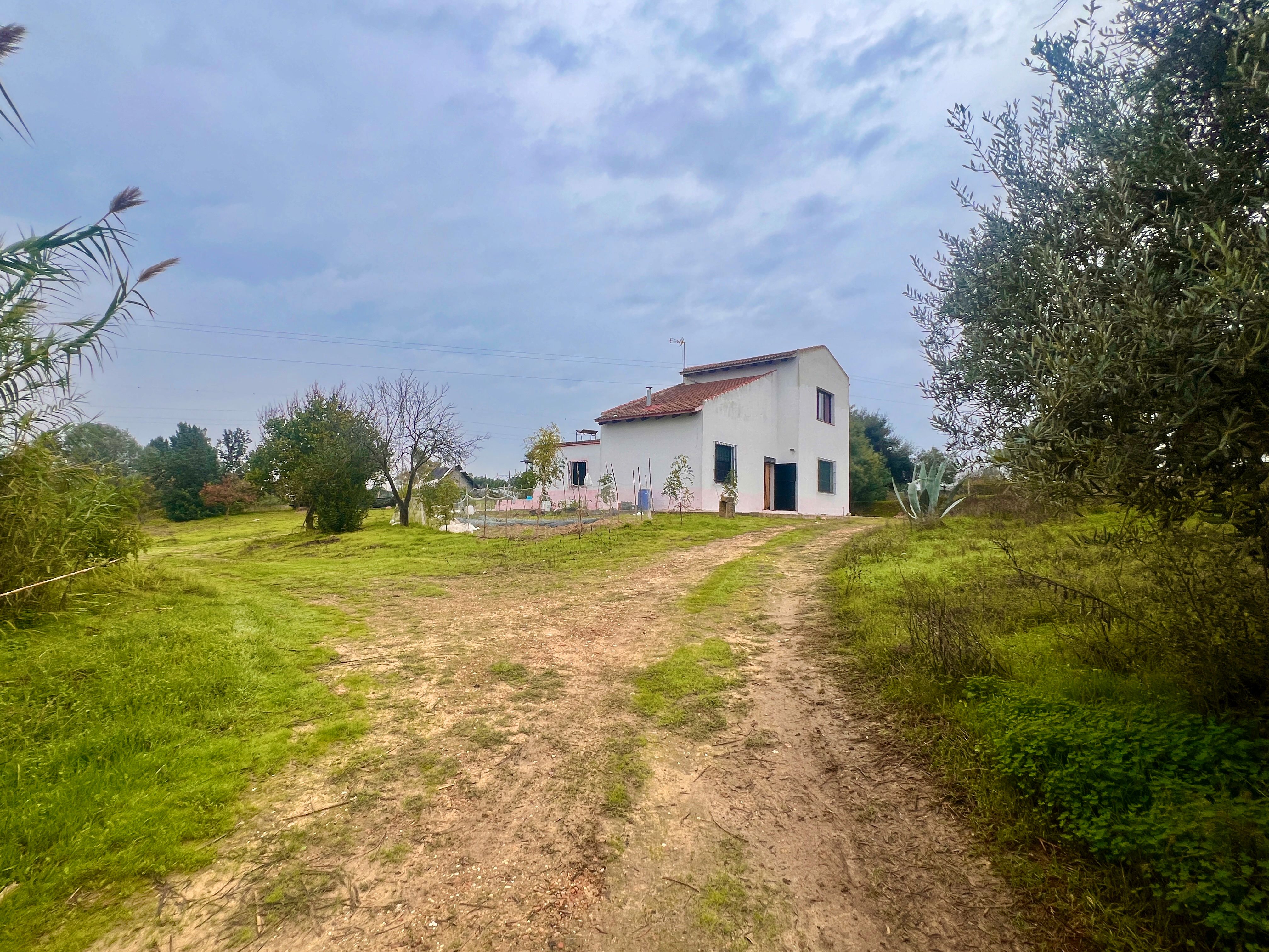 Country house zum verkauf in Almonte mit Privatgarten