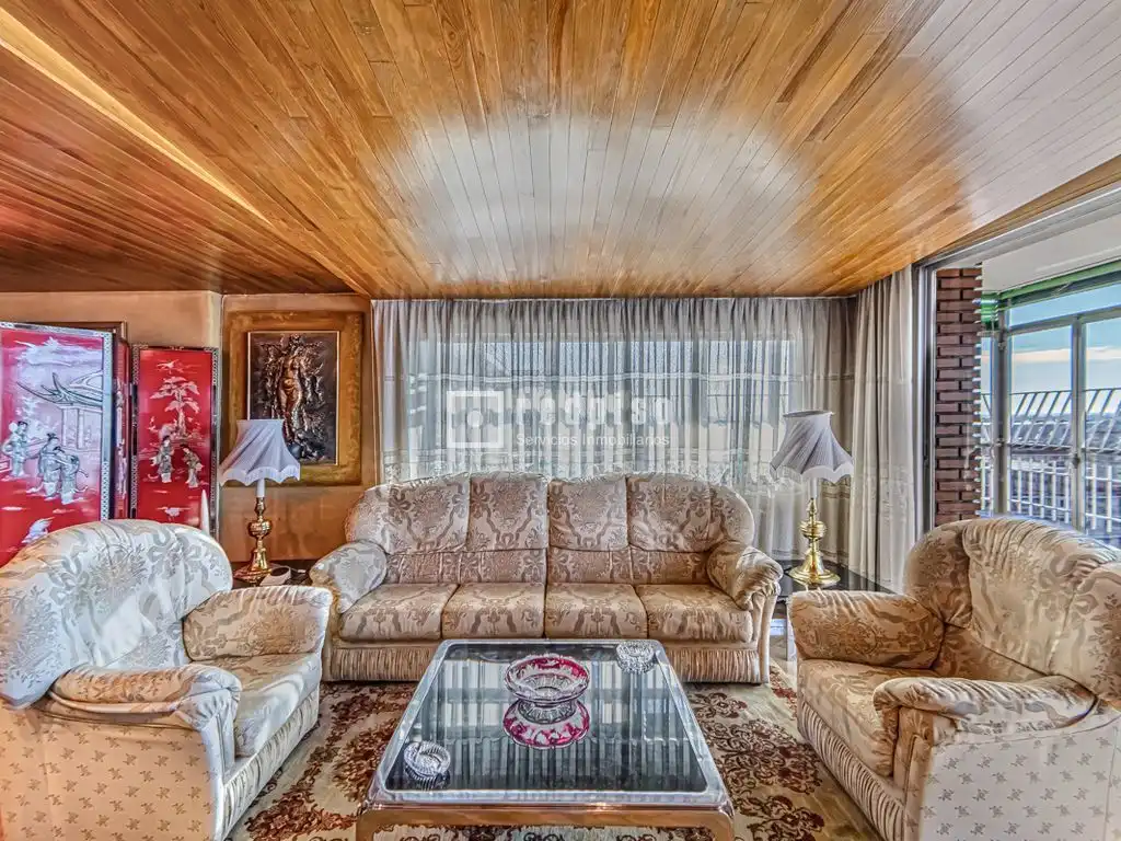 Sala de estar de Piso en venta en Alcorcón con Calefacción y Terraza