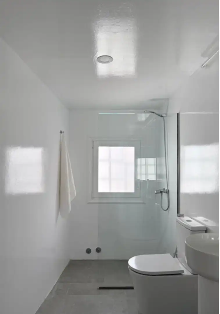 Bathroom of Houses for share in La Orotava  with Private garden, Terrace and Furnished