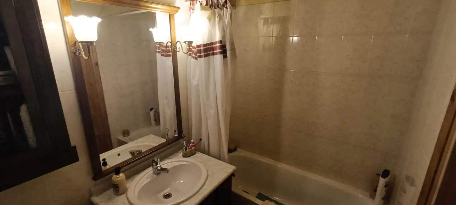 Bathroom of Country homes for rent in Vielha