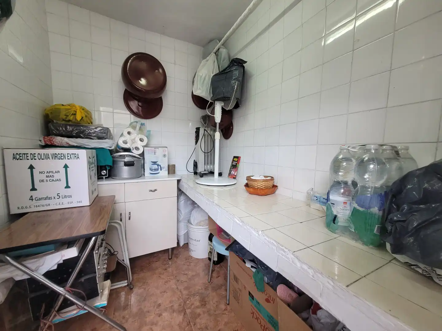 Cocina de Casa o chalet en venta en Maracena con Aire acondicionado y Terraza