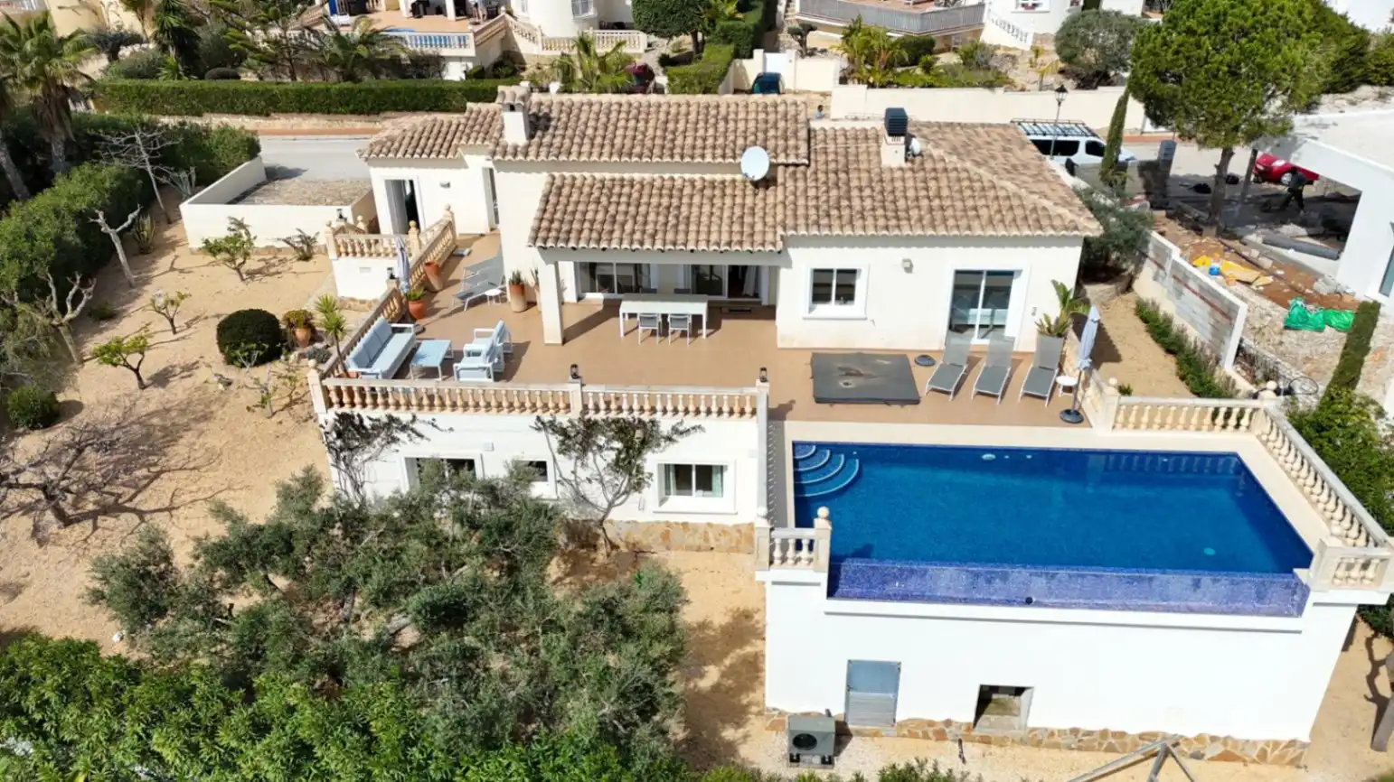 Chalet con piscina en venta en Cumbre del Sol, imagen 56