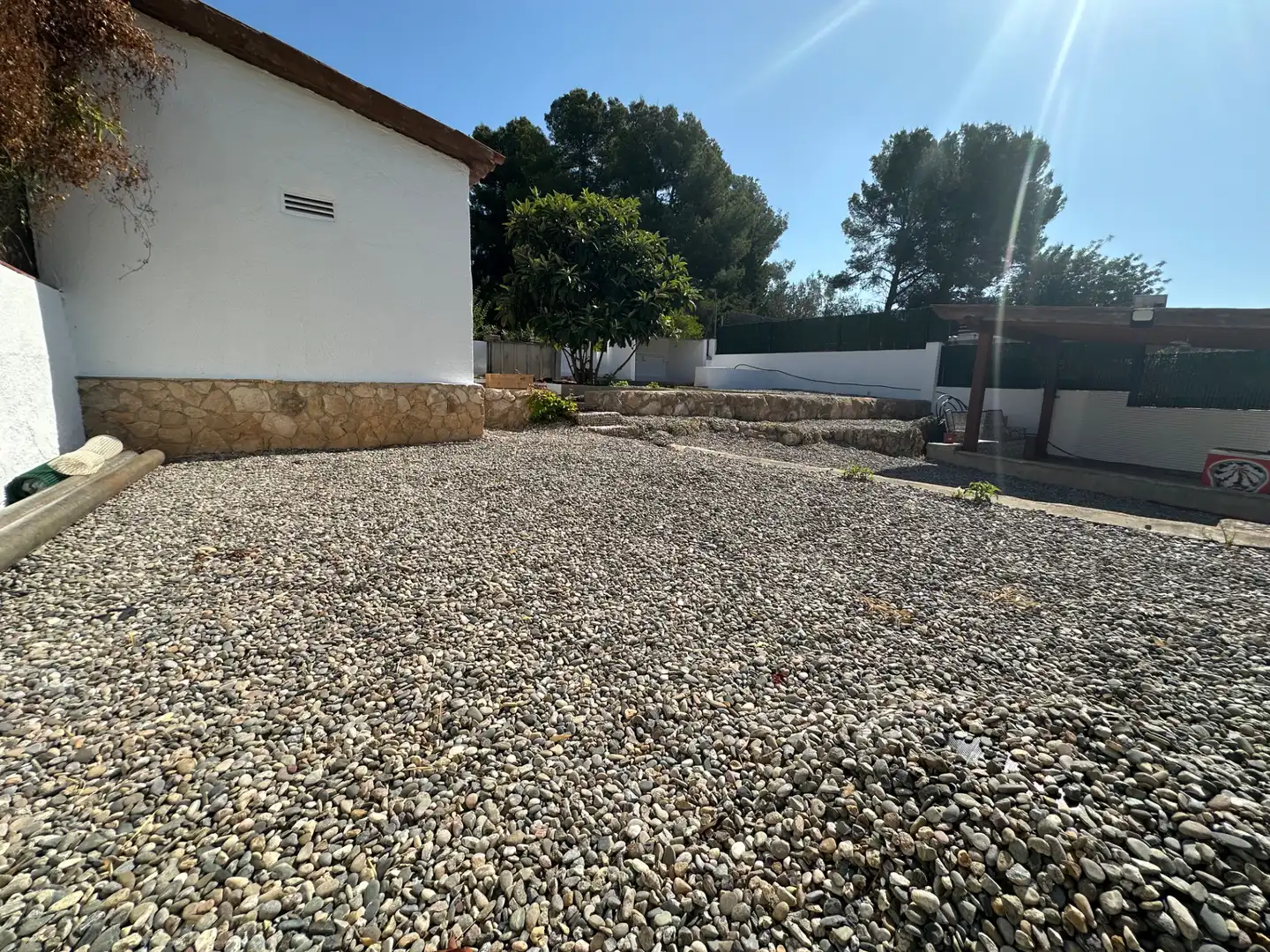 Vista exterior de Casa o chalet en venta en La Pobla de Montornès   con Aire acondicionado, Calefacción y Jardín privado