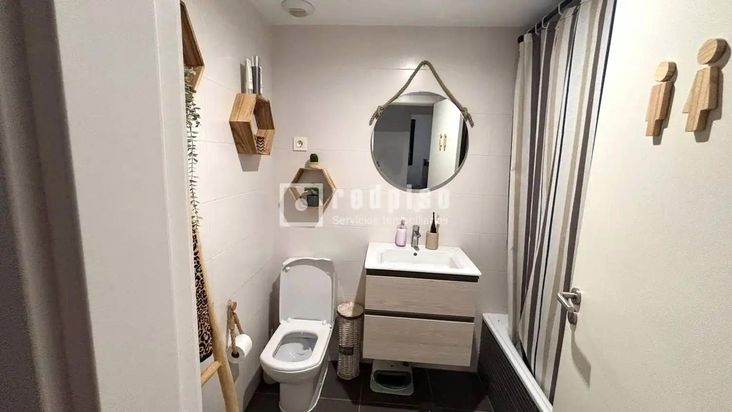 Baño de Piso en venta en Rivas-Vaciamadrid con Calefacción, Jardín privado y Terraza