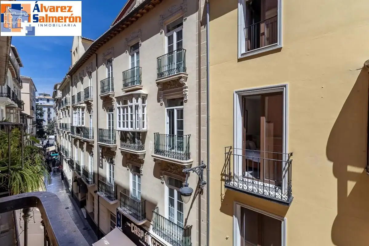 Exterior view of Flat for sale in Granada