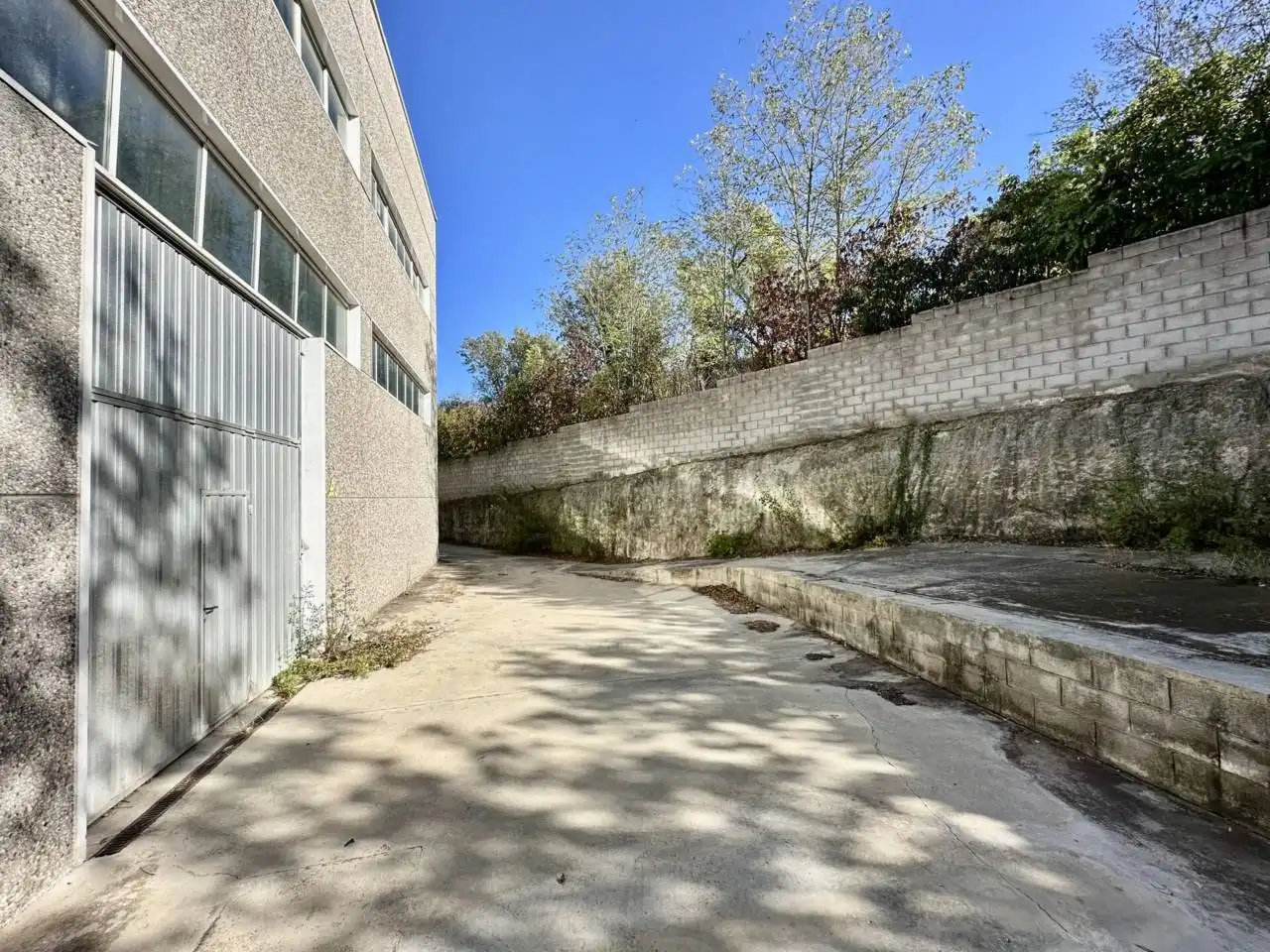Exterior view of Industrial buildings for sale in Sant Sadurní d'Anoia  with Alarm