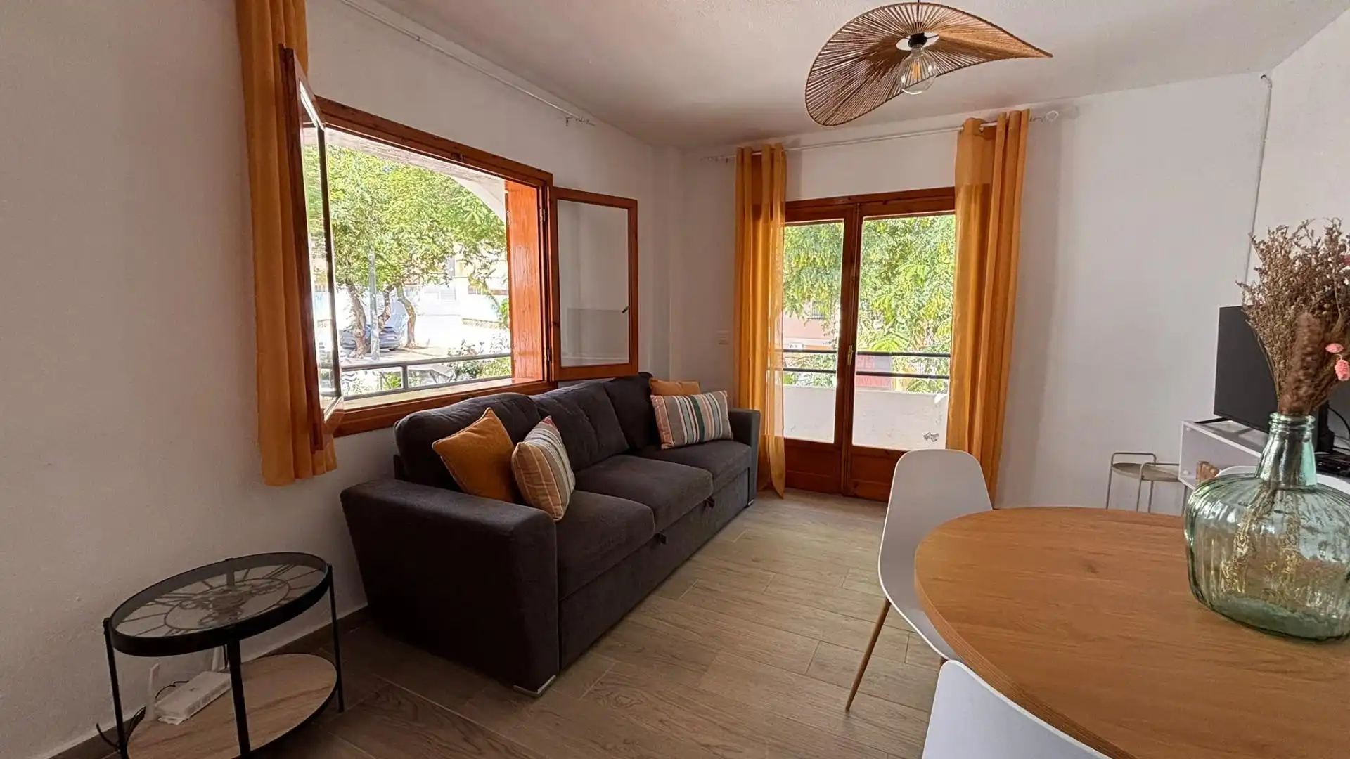 Living room of Apartments for sale in Mazarrón  with Air Conditioner, Private garden and Terrace