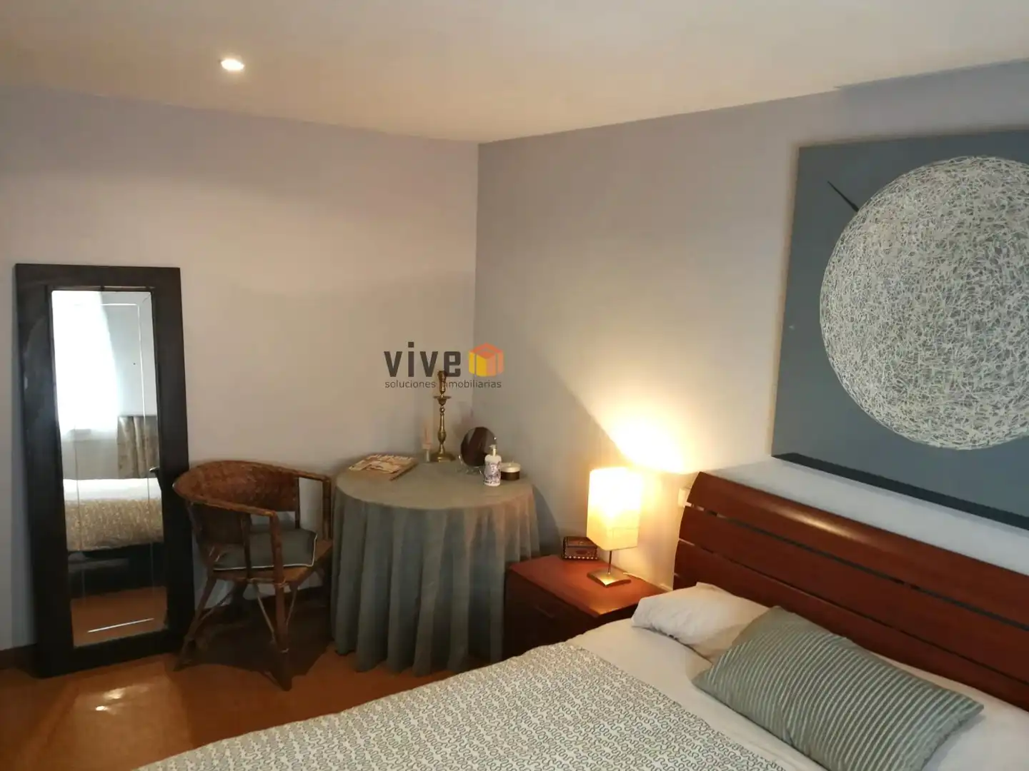 Bedroom of Flat for sale in Sevilla  with Air Conditioner, Heating and Furnished