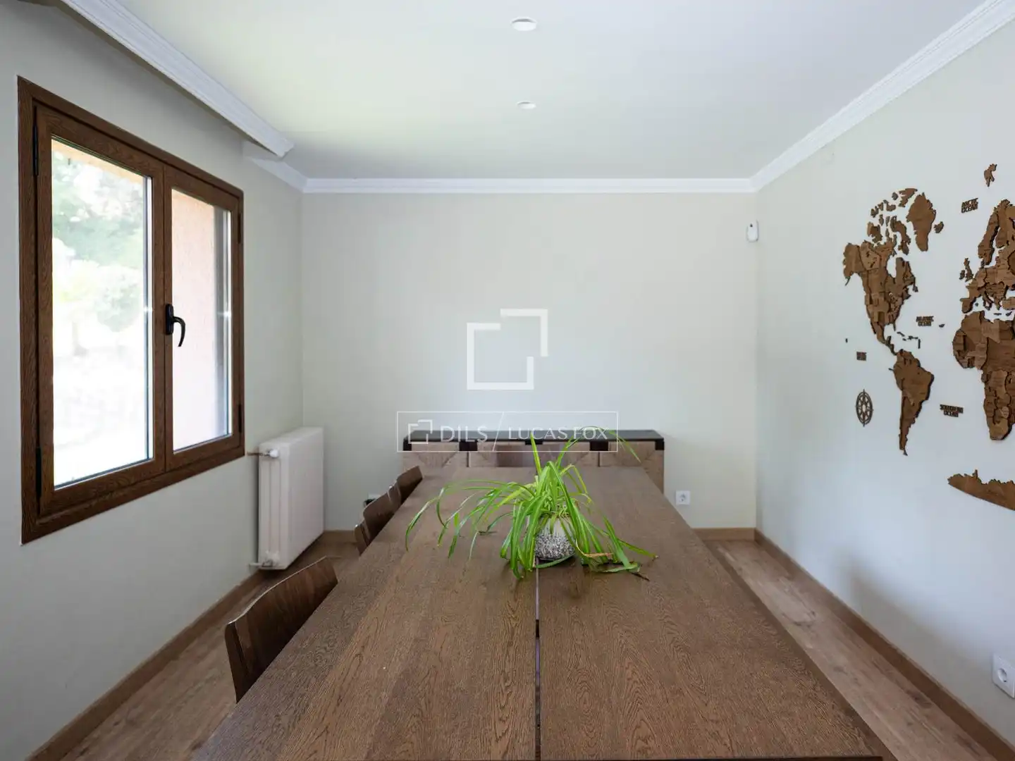 Dining room of Houses for rent in Madrid  with Air Conditioner, Heating and Private garden