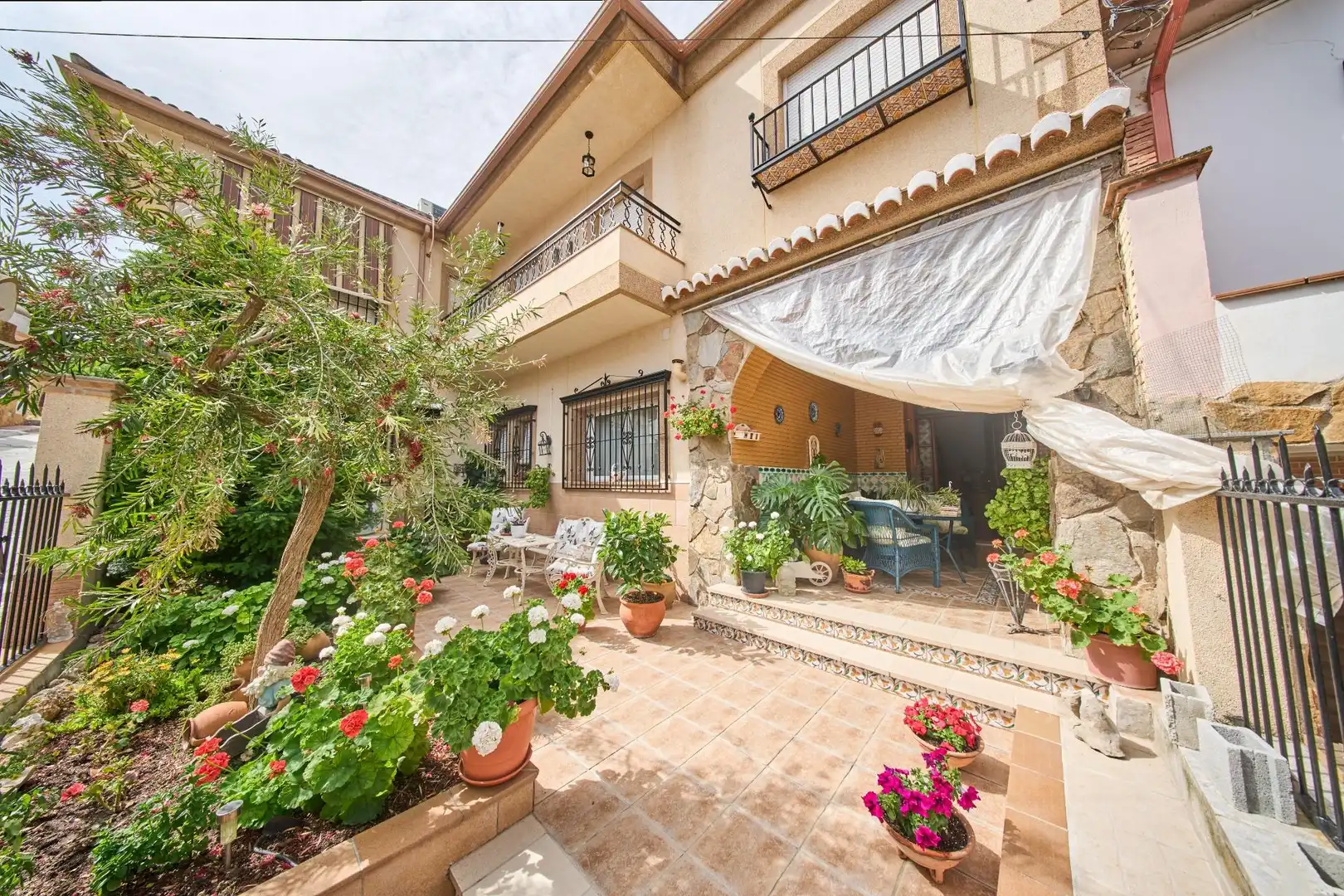 Terraza de Casa o chalet en venta en Deifontes con Aire acondicionado, Calefacción y Terraza