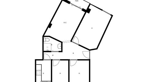 Foto 3 de Pis de lloguer a Centro - Casco antiguo, Torrent