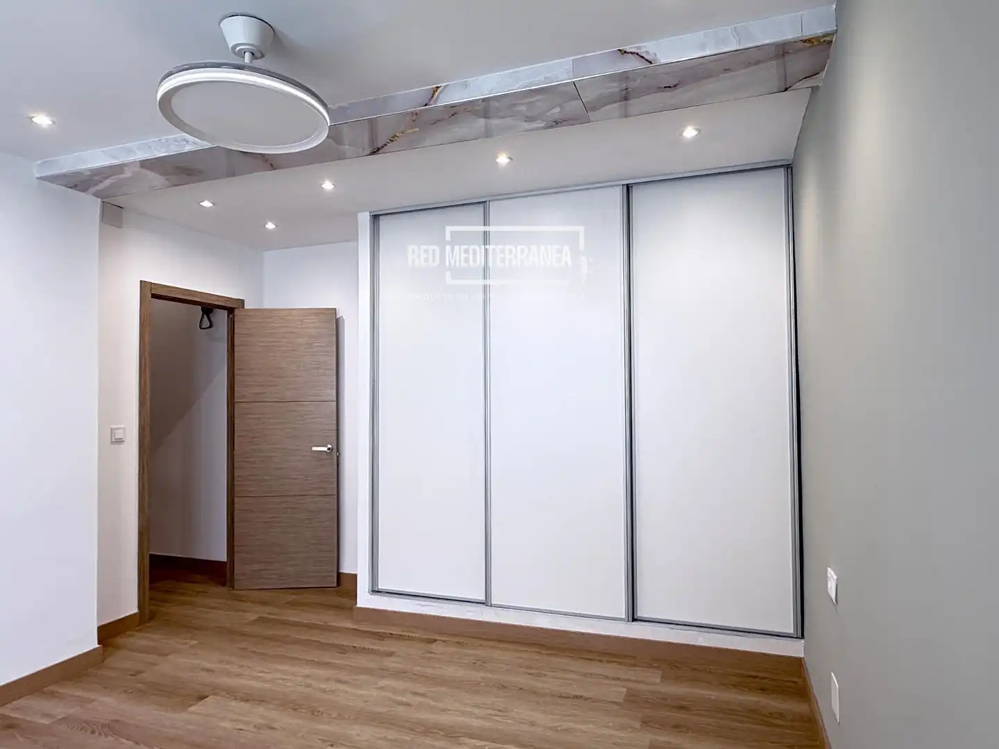 Bedroom of Flat for sale in Gandia  with Air Conditioner, Heating and Terrace