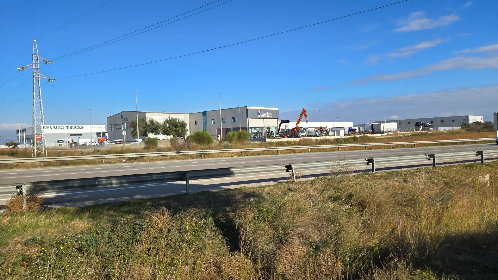 Vista exterior de Terreny industrial de lloguer en Vilamalla