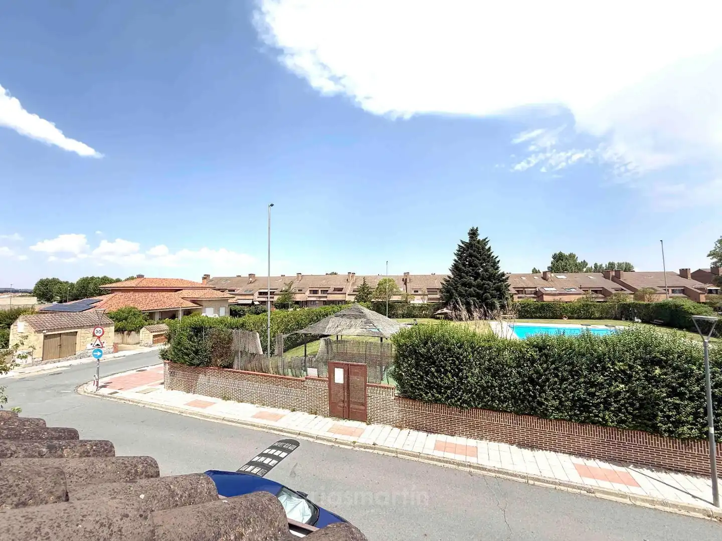 Garden of Duplexes for sale in Villamayor  with Heating, Terrace and Furnished
