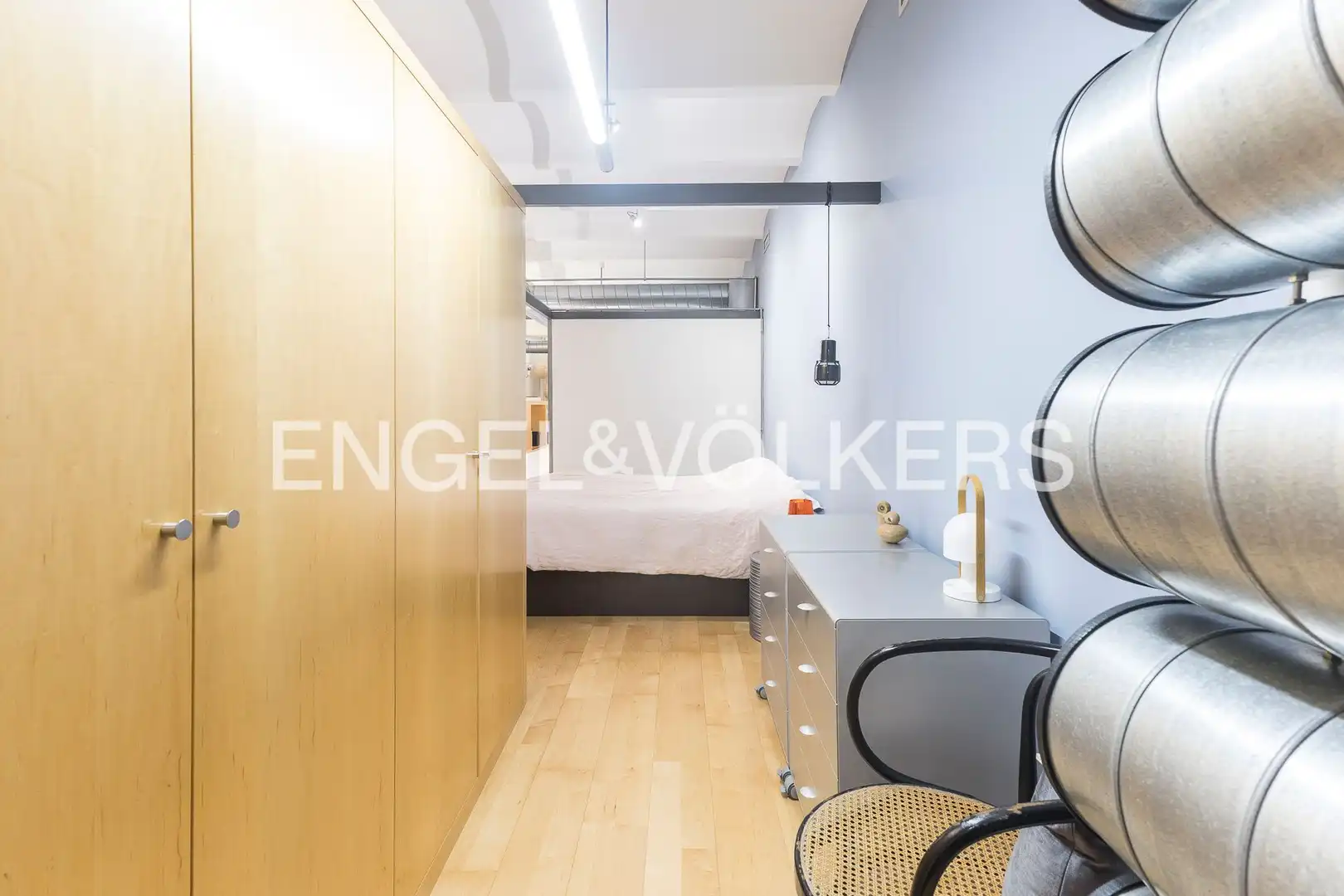 Habitación de Loft en venta en Barcelona con Aire acondicionado, Calefacción y Parquet