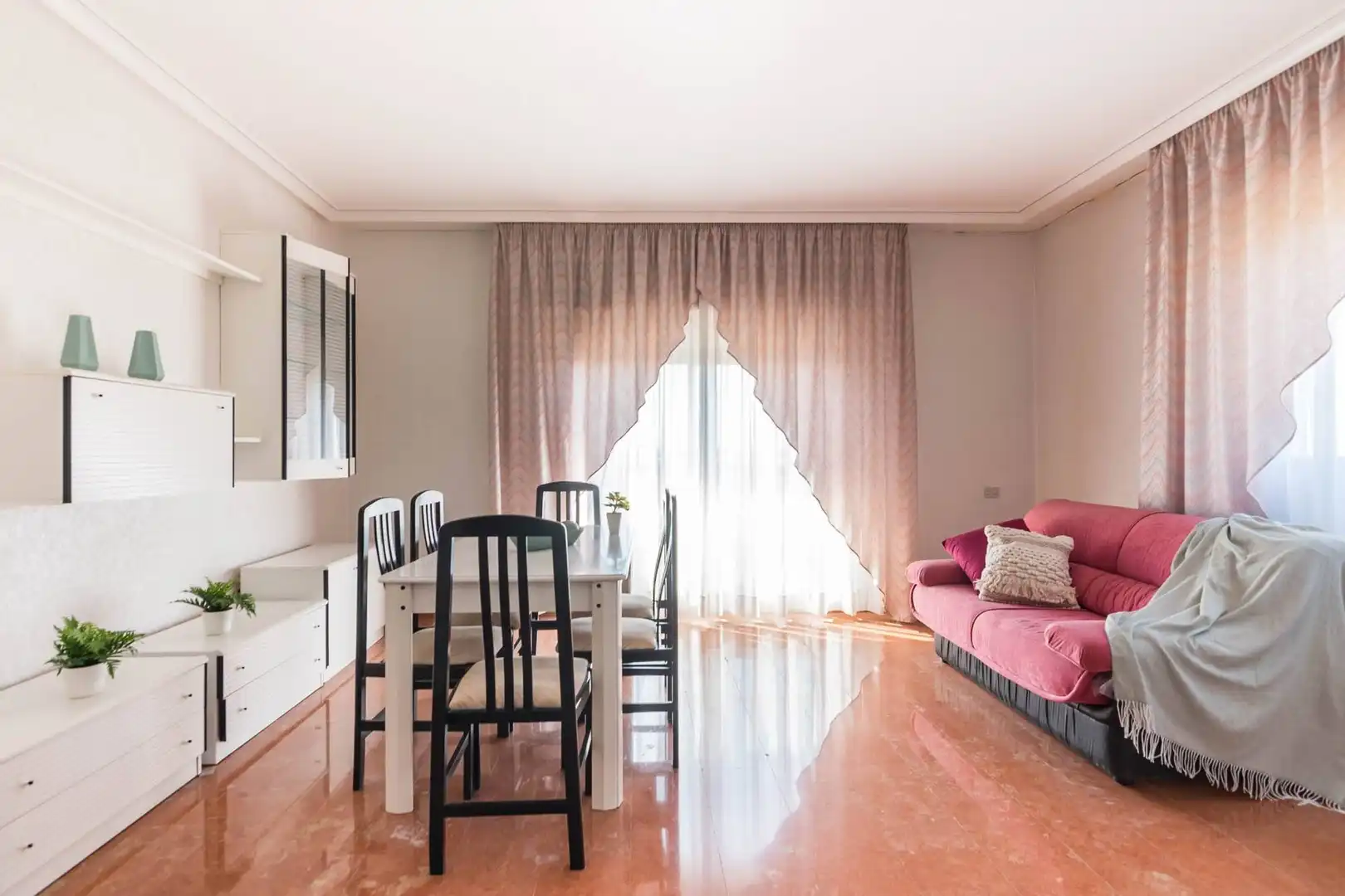 Living room of Houses for sale in Murcia  with Air Conditioner, Terrace and Storage room